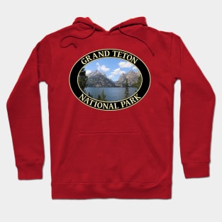 Jenny Lake at Grand Teton National Park in Wyoming Hoodie